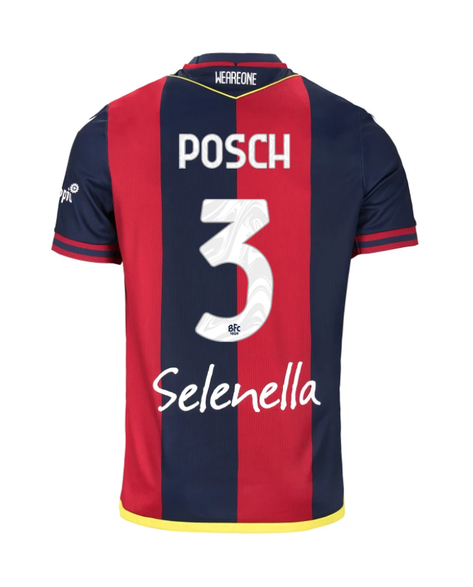 Bologna Home POSCH 3 Jersey 24-25