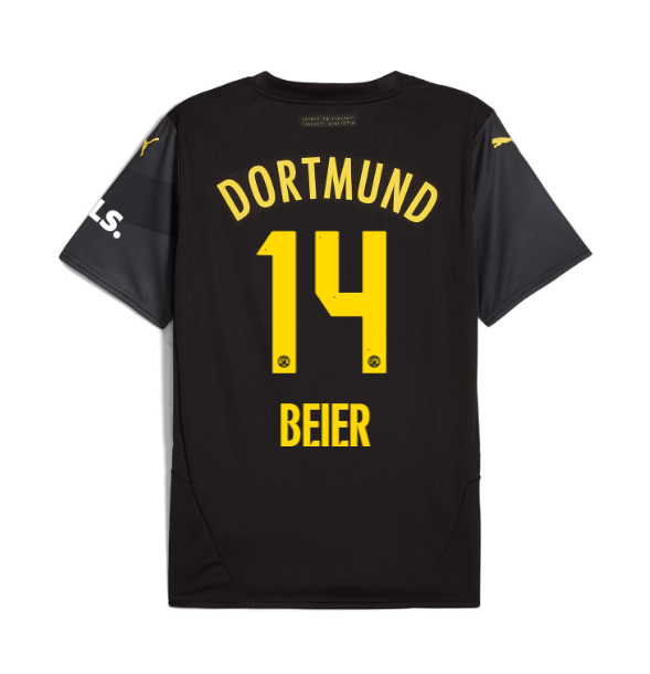 Borussia Dortmund Away Beier 14 Jersey 24-25