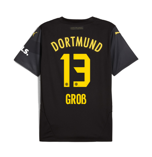 Borussia Dortmund Away Groß 13 Jersey 24-25