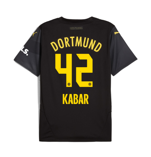 Borussia Dortmund Away Kabar 42 Jersey 24-25