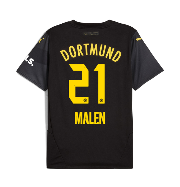 Borussia Dortmund Away Malen 21 Jersey 24-25