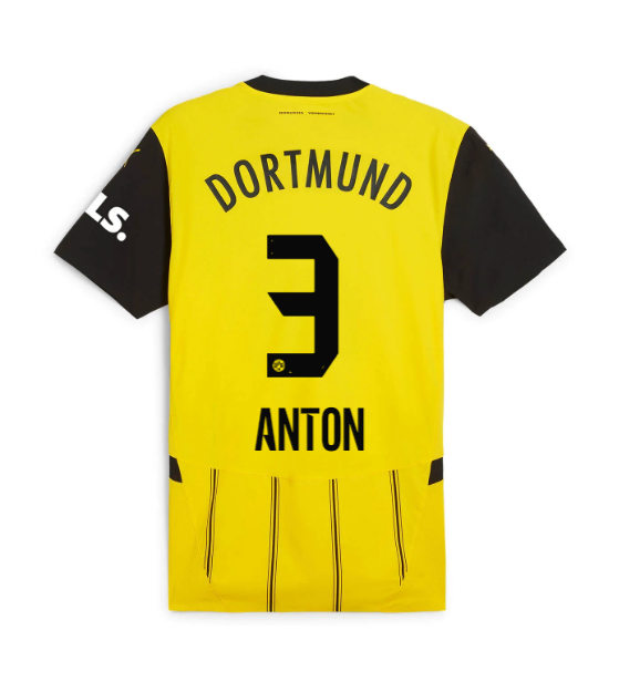 Borussia Dortmund Home Anton 3 Jersey 24-25