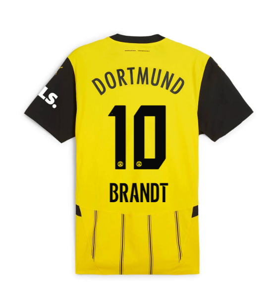 Borussia Dortmund Home Brandt 10 Jersey 24-25