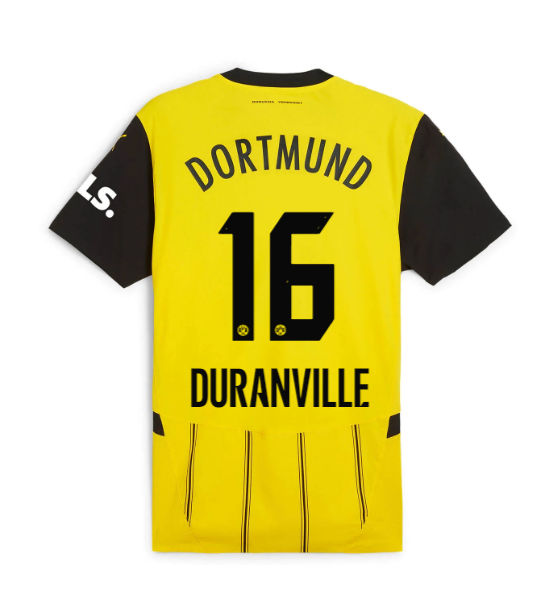 Borussia Dortmund Home Duranville 16 Jersey 24-25