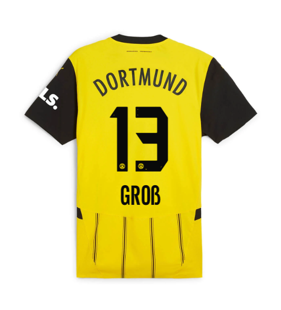 Borussia Dortmund Home Groß 13 Jersey 24-25