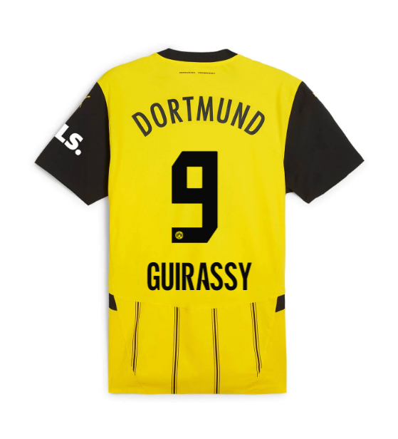 Borussia Dortmund Home Guirassy 9 Jersey 24-25