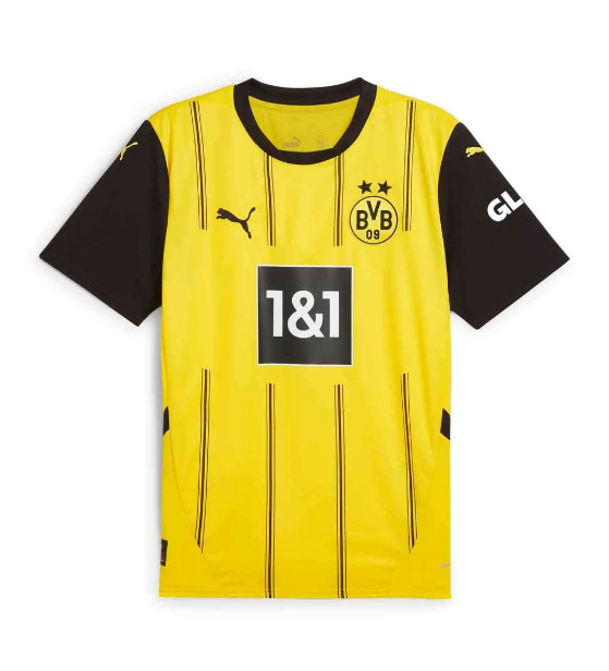 Borussia Dortmund Home Jersey 24-25