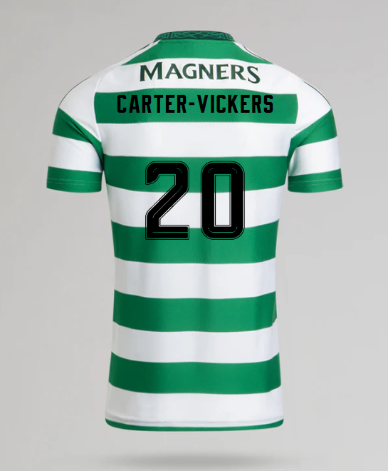 Celtic Home CARTER-VICKERS 20 Jersey 24-25