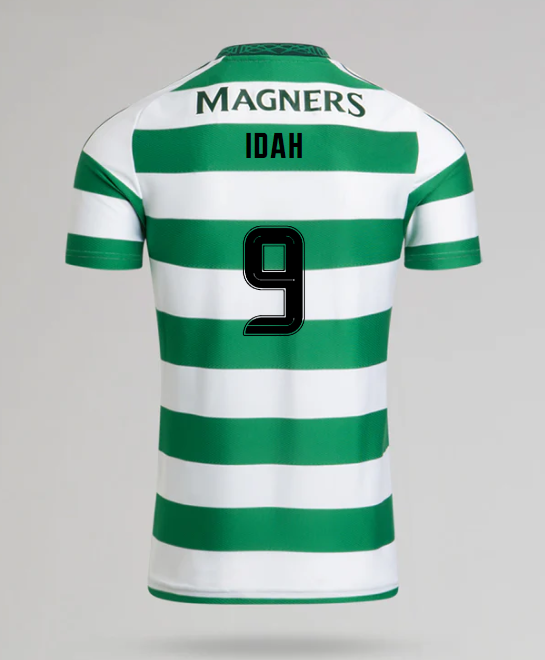 Celtic Home IDAH 9 Jersey 24-25