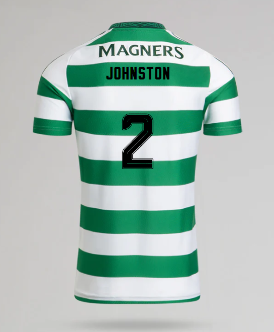 Celtic Home JOHNSTON 2 Jersey 24-25