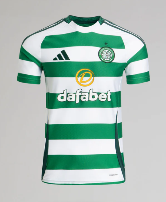 Celtic Home Jersey 24-25