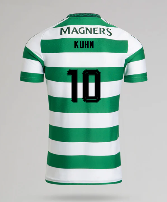 Celtic Home KUHN 10 Jersey 24-25