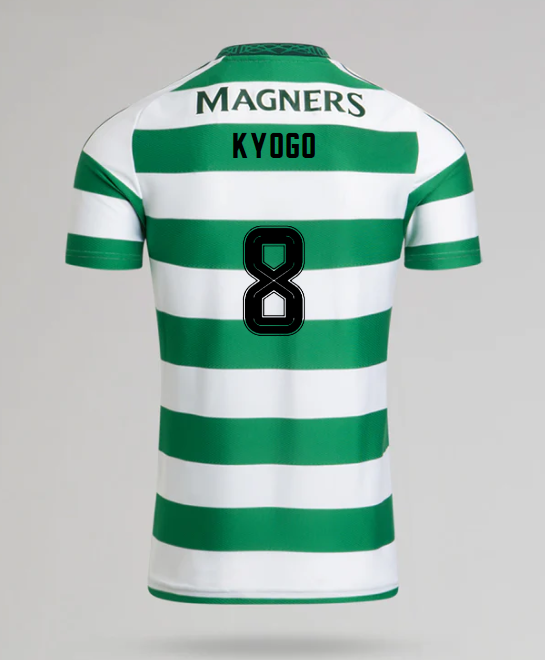 Celtic Home KYOGO 8 Jersey 24-25