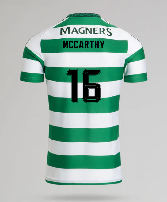 Celtic Home MCCARTHY 16 Jersey 24 25