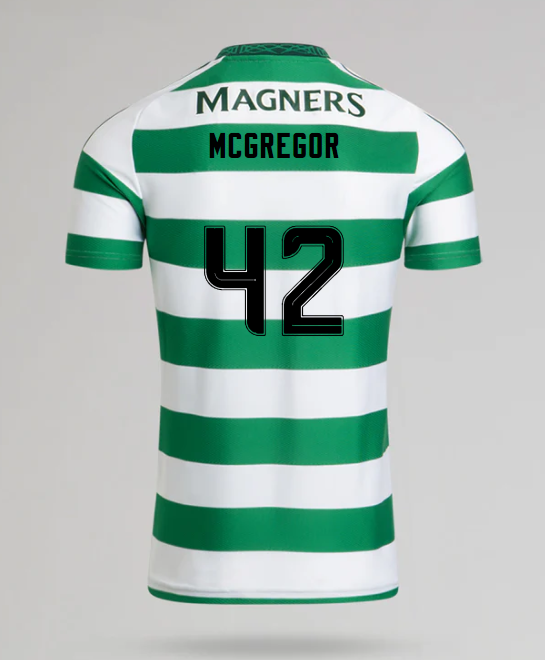 Celtic Home MCGREGOR 42 Jersey 24-25