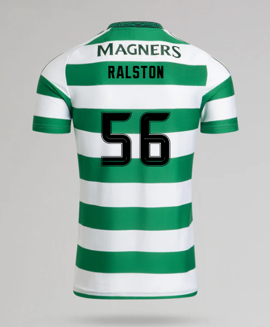 Celtic Home RALSTON 56 Jersey 24-25