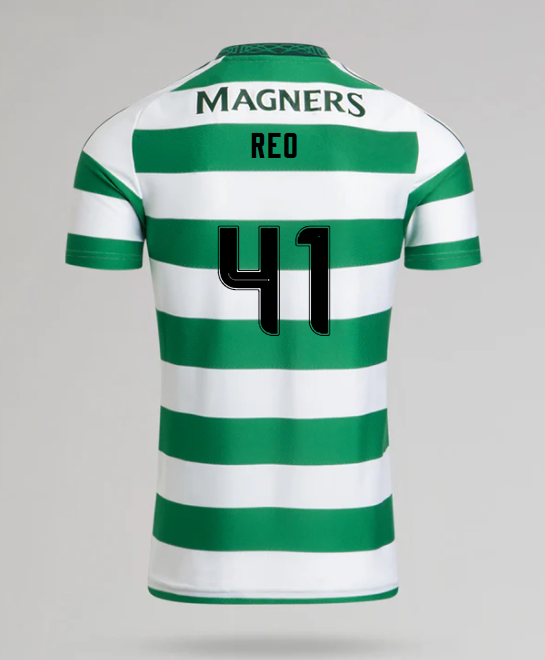 Celtic Home REO 41 Jersey 24-25