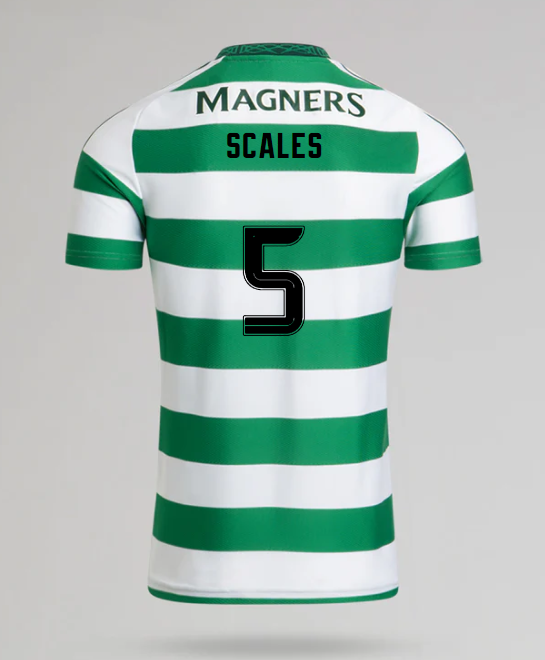 Celtic Home SCALES 5 Jersey 24-25