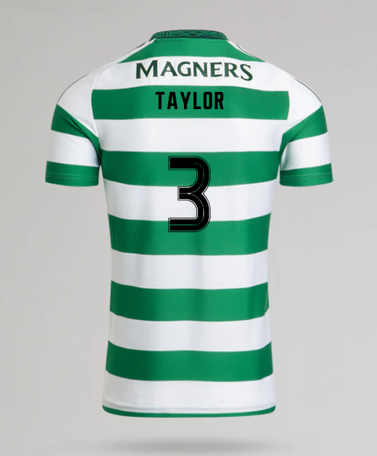 Celtic Home TAYLOR 3 Jersey 24-25