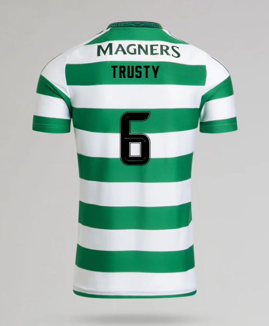 Celtic Home TRUSTY 6 Jersey 24-25