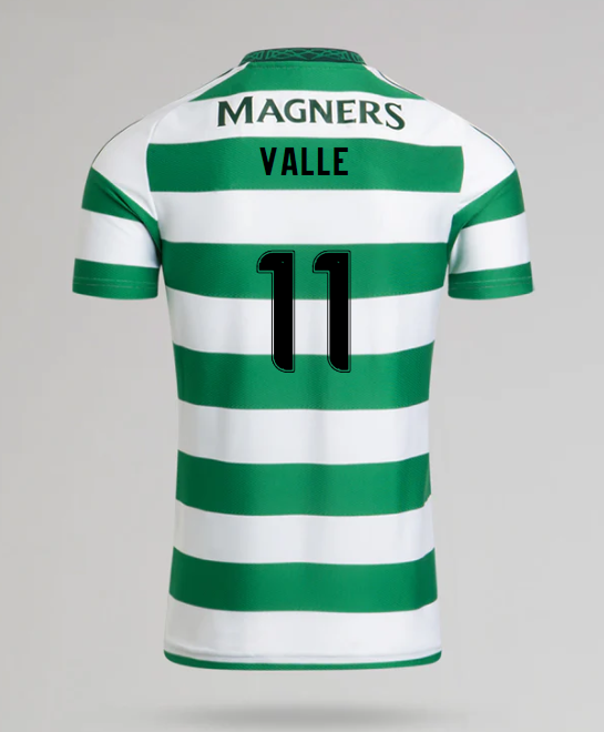 Celtic Home VALLE 11 Jersey 24-25