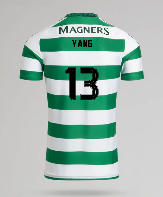 Celtic Home YANG 13 Jersey 24-25