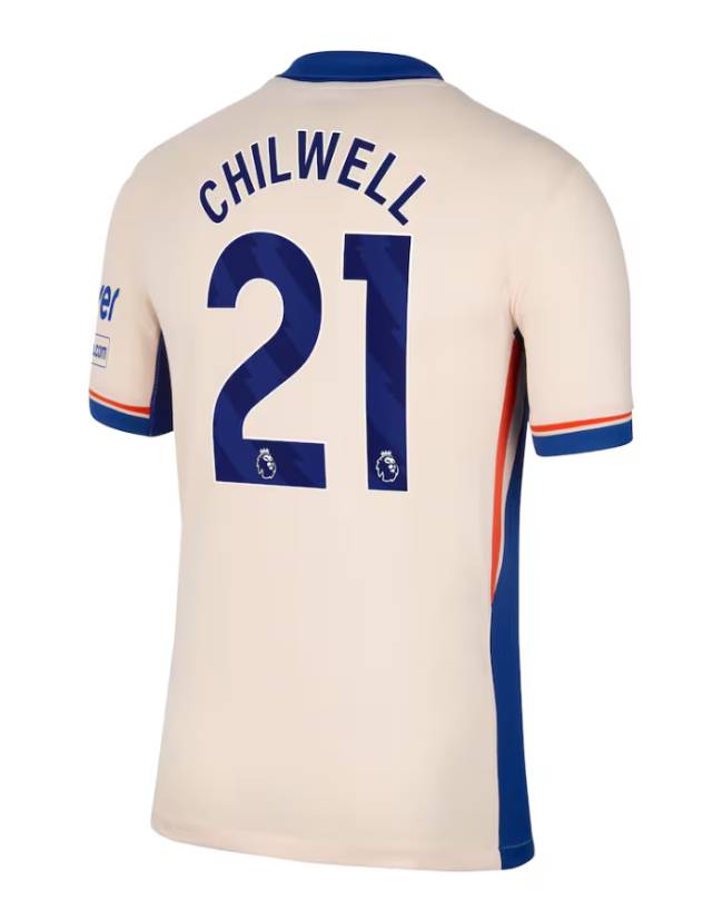 Chelsea Away Chilwell 21 Jersey 24-25