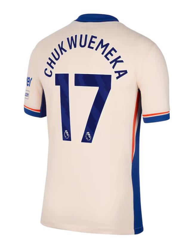 Chelsea Away Chukwuemeka 17 Jersey 24-25