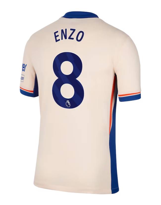 Chelsea Away Enzo 8 Jersey 24-25