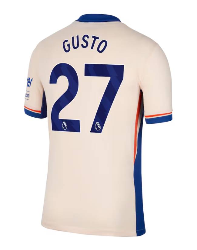 Chelsea Away Gusto 27 Jersey 24-25