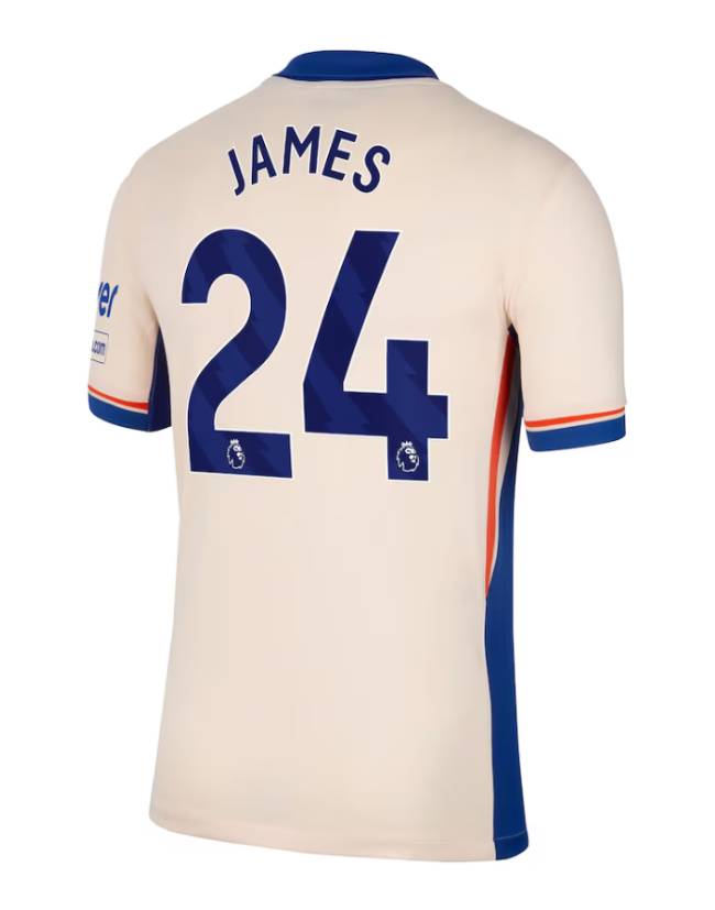 Chelsea Away James 24 Jersey 24-25