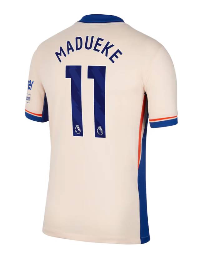 Chelsea Away Madueke 11 Jersey 24-25