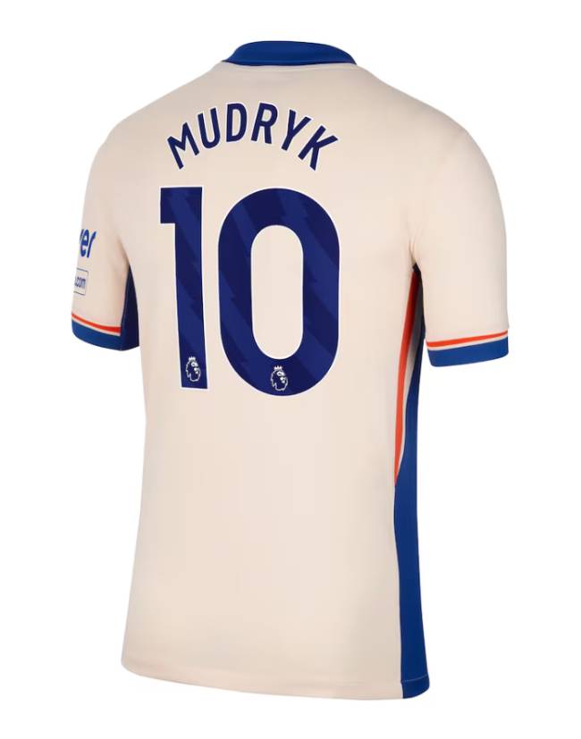 Chelsea Away Mudryk 10 Jersey 24-25