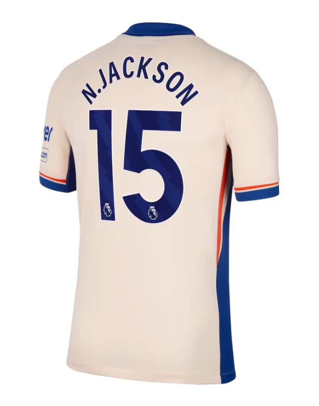 Chelsea Away N.Jackson 15 Jersey 24-25