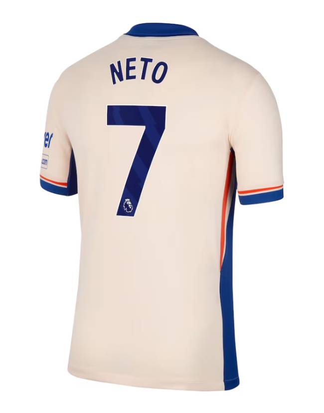 Chelsea Away Neto 7 Jersey 24-25