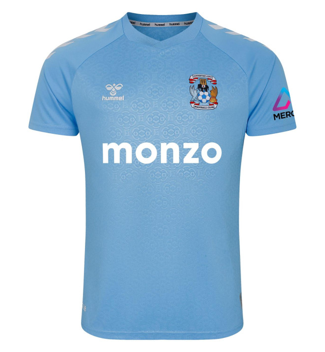 Coventry City Home Jersey 24-25