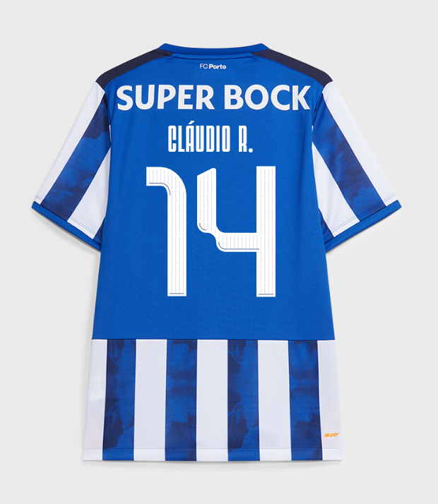 FC Porto Home Cláudio R. 14 Europa League Jersey 24-25