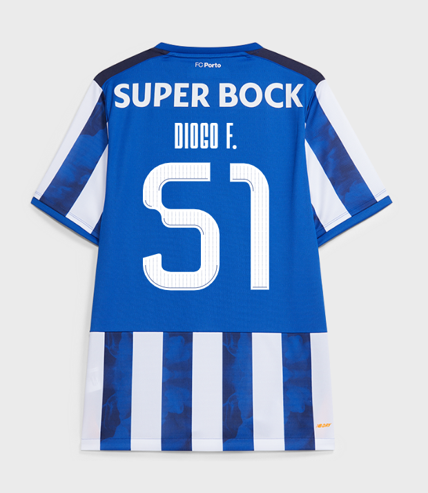 FC Porto Home Diogo F. 51 Europa League Jersey 24-25