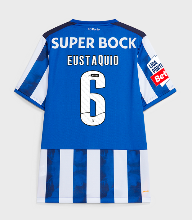 FC Porto Home EUSTAQUIO 6 Jersey 24-25