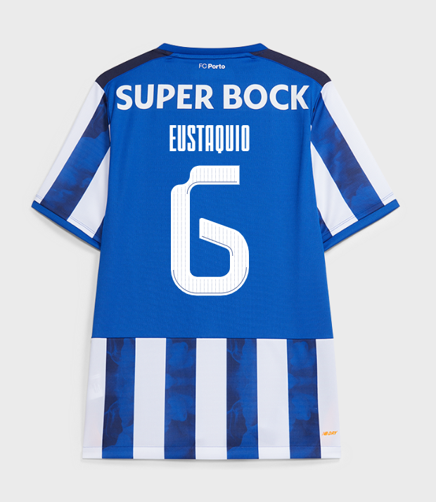 FC Porto Home Eustaquio 6 Europa League Jersey 24-25