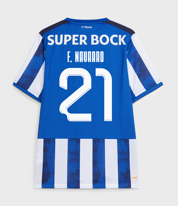 FC Porto Home F. Navarro 21 Europa League Jersey 24-25