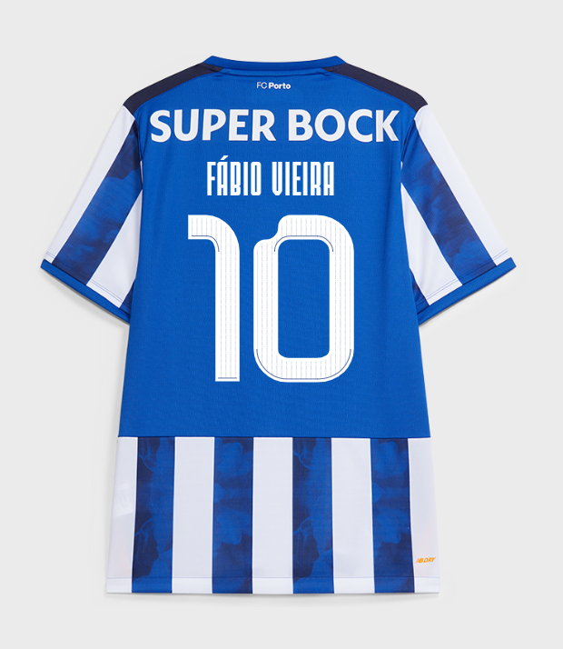 FC Porto Home Fábio Vieira 10 Europa League Jersey 24-25