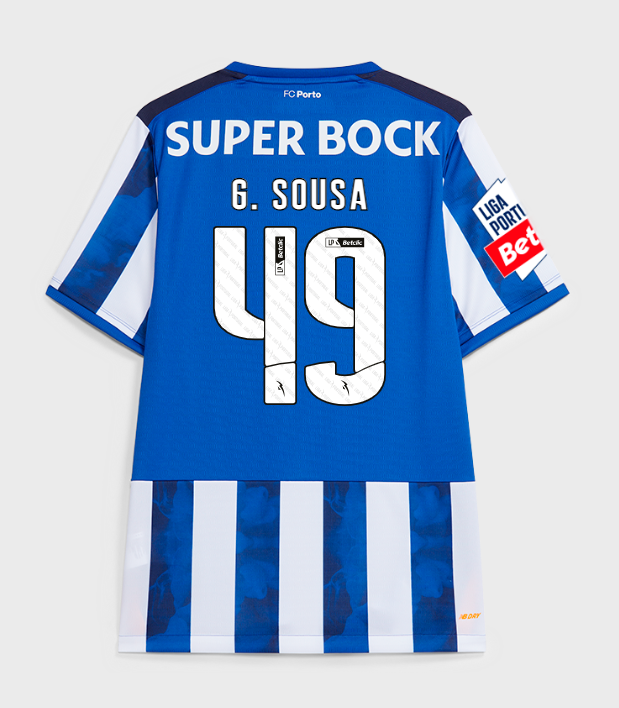 FC Porto Home G. SOUSA 49 Jersey 24-25