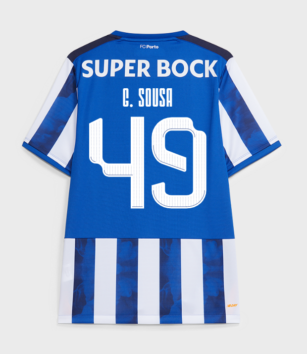 FC Porto Home G. Sousa 49 Europa League Jersey 24-25