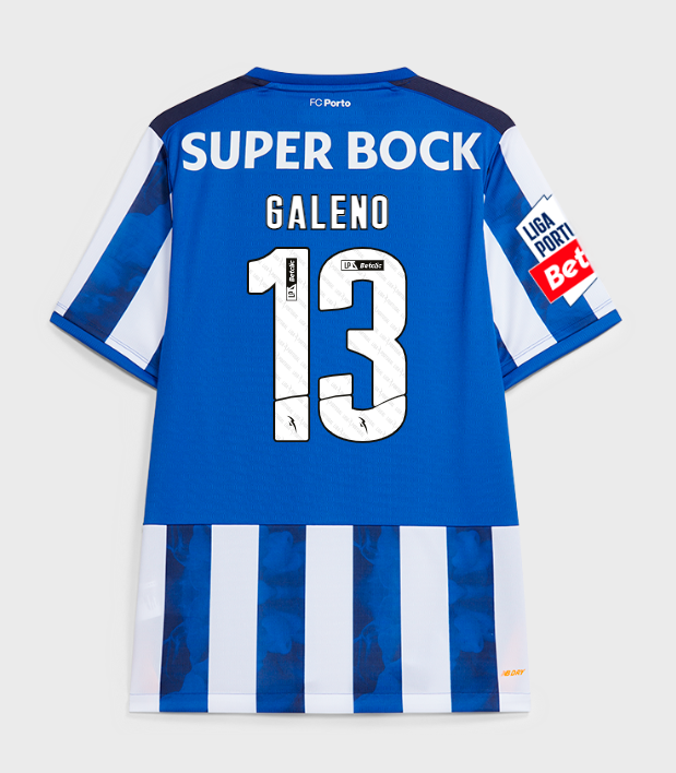 FC Porto Home GALENO 13 Jersey 24-25