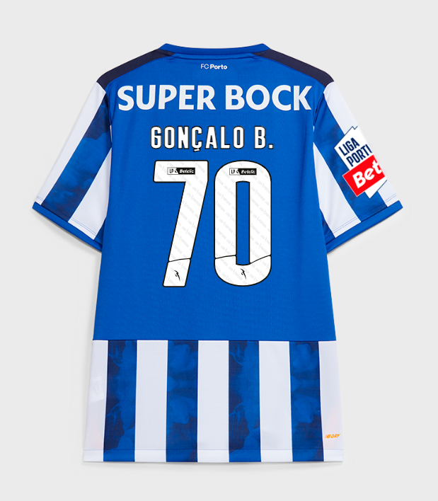 FC Porto Home GONÇALO B. 70 Jersey 24-25