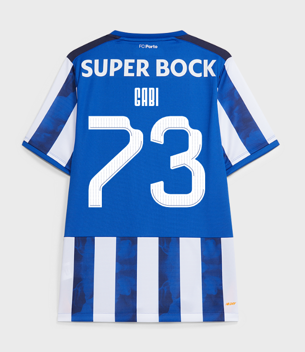 FC Porto Home Gabi 73 Europa League Jersey 24-25