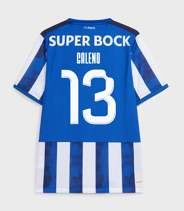 FC Porto Home Galeno 13 Europa League Jersey 24-25