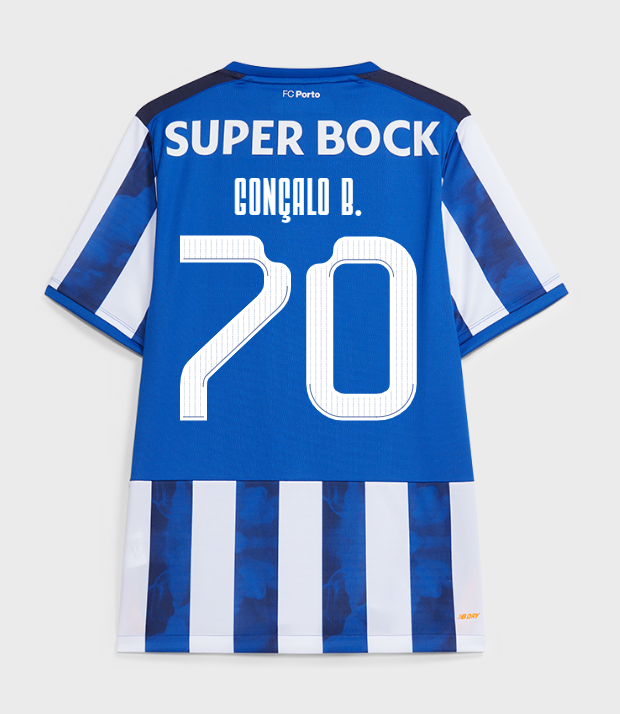 FC Porto Home Gonçalo B. 70 Europa League Jersey 24-25