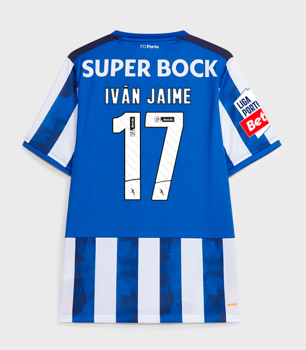 FC Porto Home IVAN JAIME 17 Jersey 24-25